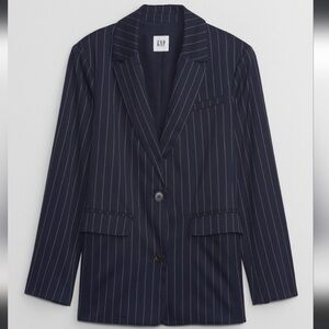Pinstripe blazer